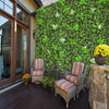 Artificial Plant Wall Mat Greenery Hedge Grass Fence Privacy Foliage Panel Decor