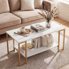 Living Room Center Table Rectangular Cocktail Table