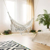 Hammock Garden Hammocks Hanging Outdoor Double Cotton Hammock Bed Terrace Boho