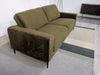Dusk Malibu Rich Green Velvet 3 Seater Sofa RRP £1449
