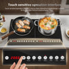 Electric Induction Hob 4400W 2200W Portable Hot Plate Hobs Digital Touch Cooker