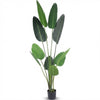6FT Artificial Leaves Tropical Fake Plant Pot Traveller Palm Tree Indoor Outdoor