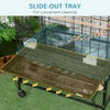 Budgie Cage, Bird Cage w/ Stand, Toys, Accessories, for Canaries, Finches