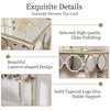 Mirrored Console Table Glass Dressing Table Bedroom Bevelled Venetian Furniture