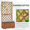 Wooden Gardening Display Plant Stand Shelf Indoor Outdoor Storage Rack