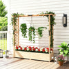 Outdoor Plant Container for Vine Climbing Plants