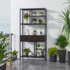 Large Industrial Bookcase Shelf Book Shelving Unit Display Stand Rack Storage