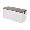 Large Outdoor Storage Box Garden Patio Plastic Chest Lid Container Multibox Shed
