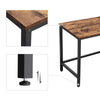 L-Shape Computer Desk Corner Office Workstation Study Desk With Shelf New LWD72X