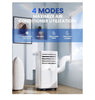 Air Conditioning Portable Air Conditioner 7000 BTU, Dehumidifier, Cooling Fan ❄️