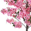 6ft Artificial Blossom Fake Cherry Tree Potted Plant Flower IndoorOutdoor 180CM