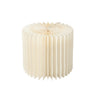 Folding Paper Round Plinth Cylinder Pedestal Wedding Cake Flower Display Stand