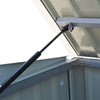 Large Store Garden Lockable Storage Shed Outside Bike Garbage Bin Tool Box Sheds