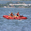 10FT PVC Inflatable Boat Dinghy Tender Pontoon Rescue & Dive Boat Fishing Boat