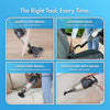 Corded Stick Vacuum Cleaner - 800W 17000Pa 2 in 1 Upright & Hand Vacuum