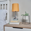 2 x Touch Table Lamps 34cm Dimmer Bedside Lights Living Room Reading Small Lamp