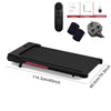 Walking Pad Treadmill Home Under Desk Treadmill with Incline & Remote