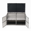 Garden Storage Box Patio Terrace Balcony Home Indoor Tool Chest Shed Furniture