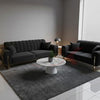 Luxury Chesterfield Sofa Set Velvet Armchair 2,3 Settee Lounger Couches 3+2 Set