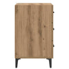 Bedside Cabinet Artisan Oak 40 x 40.5 x 66 cm Engineered Wood