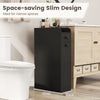 Bathroom Storage Organizer Compact Floor Cabinet