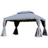 3 x 4m Aluminium Gazebo Marquee Canopy Pavilion Patio Party Tent
