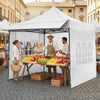 Portable Commercial Canopy with Wheeled Bag