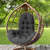 Large Garden Hanging Swing Egg Chair Cushion Replacement Outdoor Seat Mat Pillow