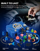 OMT 31Pcs Radiator Pressure Tester Coolant Vacuum Purge Refill With 23 Adapters