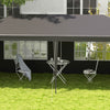 6x3m Garden Gazebo Party Tent Marquee Canopy Outdoor Event Shelter Waterproof