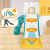 JOYLDIAS 9 in 1 Kids Slide Toddler Slide Garden Climbing Outdoor Playset