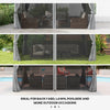 3 x 4m Aluminium Gazebo Marquee Canopy Pavilion Patio Party Tent