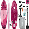 10'6"x33"x6" Inflatable Stand Up Paddle Board for Adults, Ultra-Light Sup Board