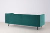 SWYFT MODEL X02 3 SEATER SOFA KINGFISHER WITH STYLISH COPPER FEET