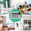 1100W 3754 BTU Portable Mini Air-Conditioning W/ Dehumidifier & Remote Control