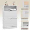 Modern Vida Designs 2 3 4 Drawer Shoe Cabinet Shelf Hallway Storage Space Unit