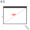 72~120inch Motorized Projector Screen Electric Projection Screen Remote Control