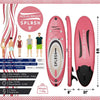 SUP Inflatable Stand up Paddle Board Kayak Seat & Accessories 10'8 & 12'6 Blitz
