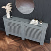 Grey Radiator Cover Grill Shelf Cabinet MDF Wood Modern Traditional Furniture