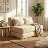4-in-1 Folding Sofa Bed Convertible Lazy Floor Couch Futon Mattress Single Guest