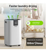 20L Dehumidifier Air Purifier with Humidistat LCD Display for Home Laundry UK