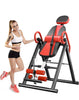 NEW Adjustable Gravity Inversion Table Back Neck Pain Exercise Therapy Bench