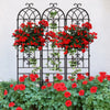 3x Tall Garden Trellis Lattice Vine Plant Rose Vegetable Support Barrier Trellis