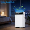 12000 BTU Portable Air Conditioner 3-in-1 Cooler & Dehumidifier & Fan w/ Remote