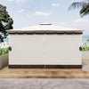 3m/4m Party Hardtop Marquee Gazebo Canopy w/ Aluminium Frame Netting & Curtains