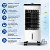 10L PORTABLE AIR COOLER FAN HUMIDIFIER 65W BEDROOM OFFICE COOLING UNIT