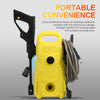 3000W High Pressure Washer Portable Cleaner Jet Wash Car Patio Garden Driveway