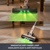 Cordless Handheld Stick Vacuum Cleaner Lightweight 18000pa Self-Emptying Upright