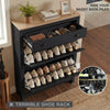 3 Drawers Shoes Cabinet Storage Shoe Rack Wooden Stand Cupboard Unit Organiser