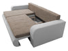 Corner Sofa Bed L-shaped Storage Container Universal Corner Side New BROOKLYN